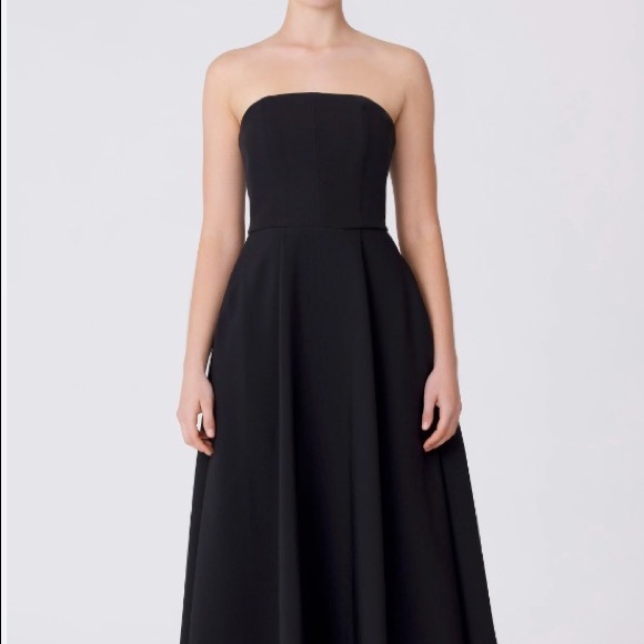 NWT Keepsake Tryst Midi Dress Black - Picture 1 of 5